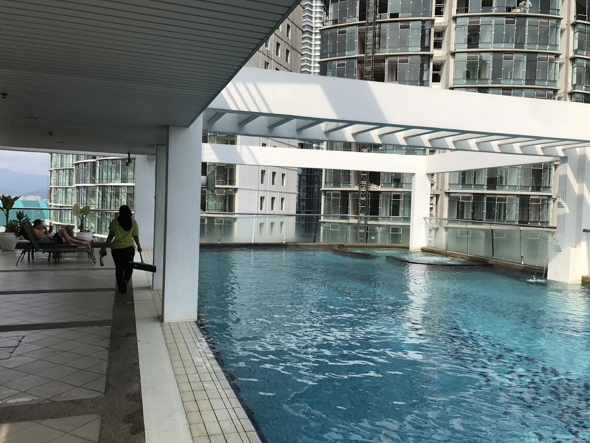 Ferienwohnung Parkview Klcc Kuala Lumpur Exterior foto